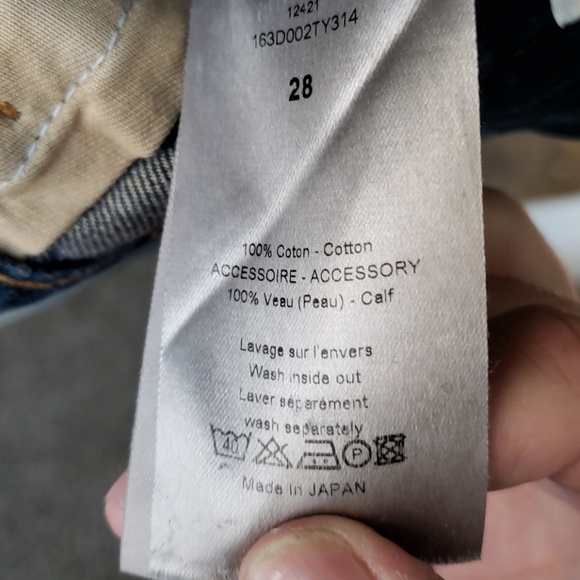 Christian Dior sample size jean - Picture 6 of 8